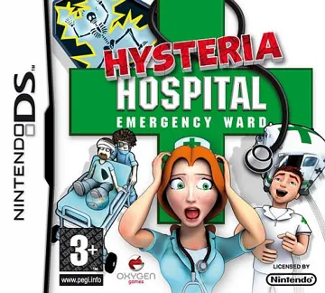 Hysteria Hospital - Emergency Ward (USA) (En,Fr,Es) box cover front